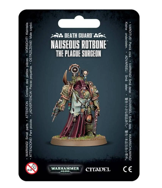 Death Guard Nauseous Rotbone Plague Surgeon