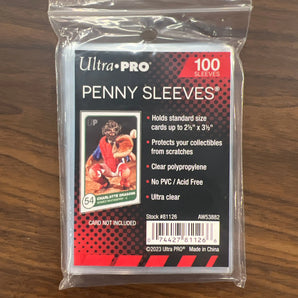 Ultra Pro Penny Sleeves 100ct 