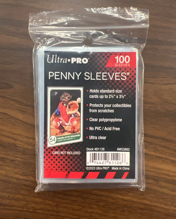 Ultra Pro Penny Sleeves 100ct 