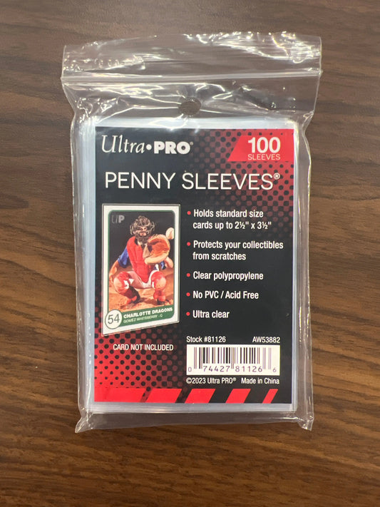 Ultra Pro Penny Sleeves 100ct 