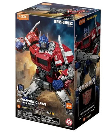 Transformers Classic Class Bumblebee Optimus Prime Model Kit 