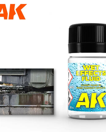 Wet Effects Enamel Fluid 35ml 