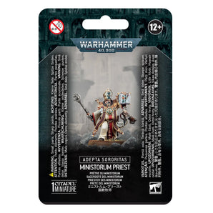 Adepta Sororitas Ministorum Priest 