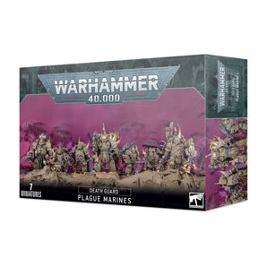 Death Guard Plague Marines 