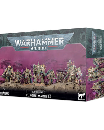 Death Guard Plague Marines 