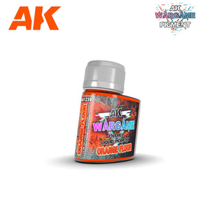 Wargame Liquid Pigment: Orange Fluorescent Enamel 35ml 