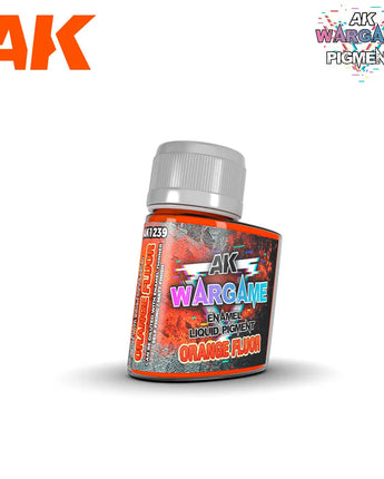 Wargame Liquid Pigment: Orange Fluorescent Enamel 35ml 