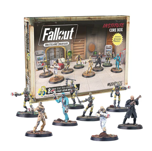 Fallout: Institute Core Box