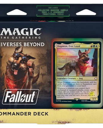 MTG Fallout Commander Decks 