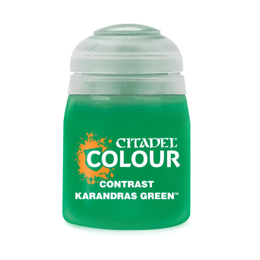 CONTRAST: Karandras Green 