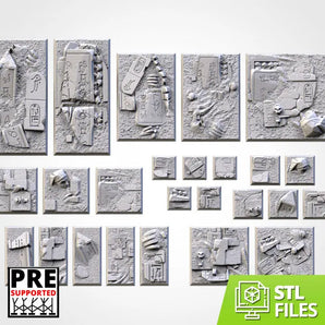 Egyptian Bases (Square) 