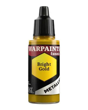 Warpaints Fanatic: Metallic - Bright Gold 18ml 