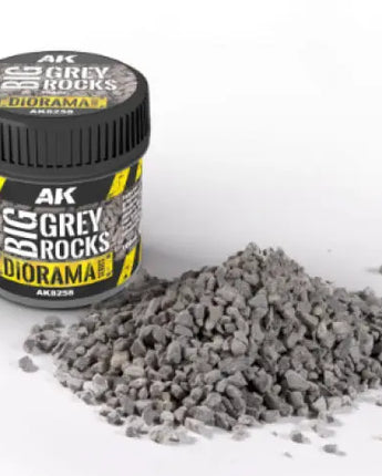 Diorama Series: Big Grey Rocks 