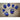 Chessex Dice: Translucent 7-Die RPG Set - Blue/White 