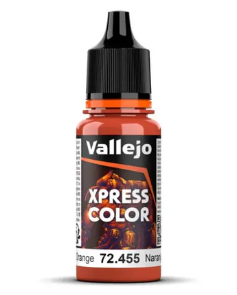 Vallejo: Chameleon Orange Xpress Game Color 