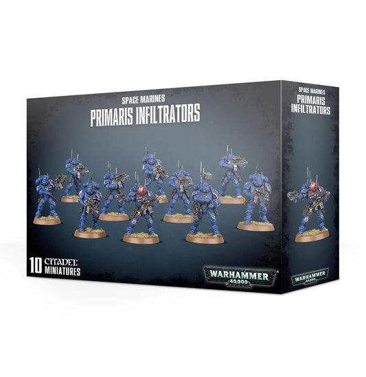 Space Marines Infiltrators 