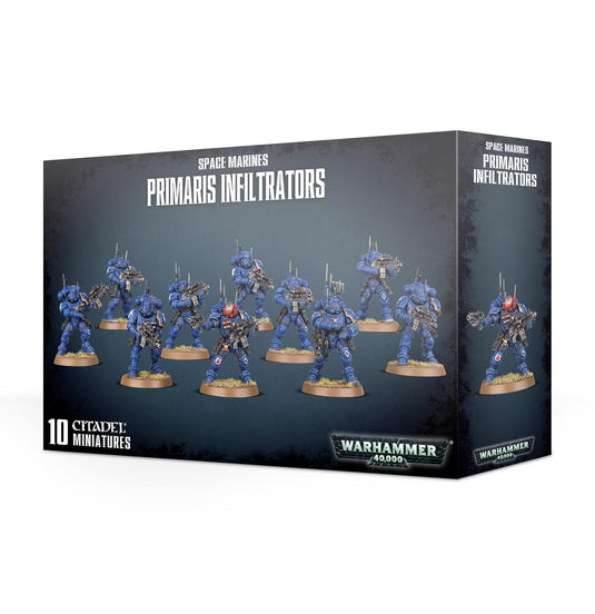 Space Marines Infiltrators