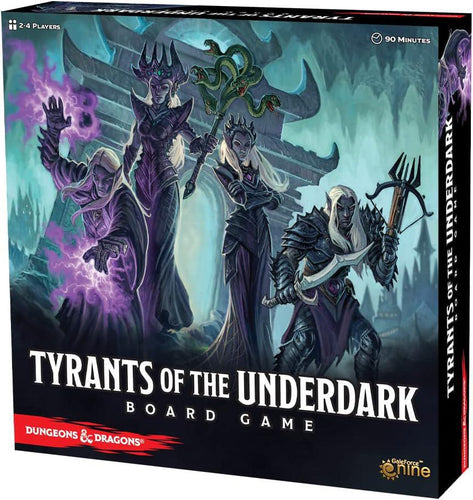 Tyrants of the Underdark (Updated Edition)