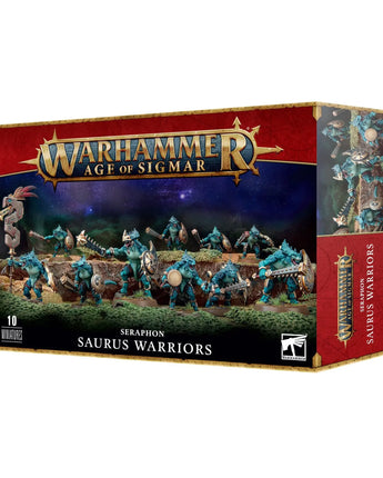 Seraphon Saurus Warriors 