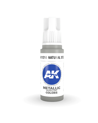 3Gen Acrylic: Natural Steel
