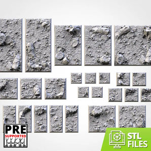 Forest Bases (Square) 