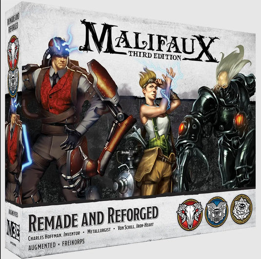 Malifaux 3e Remade and Reforged 