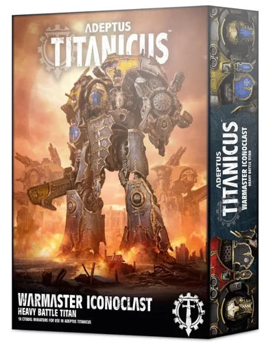 Legions Imperialis Warmaster Iconoclast Heavy Battle Titan 