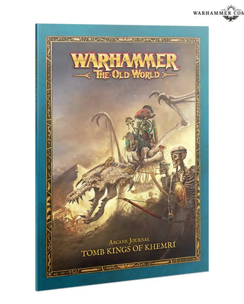 Old World Arcane Journal Tomb Kings Of Khemri 