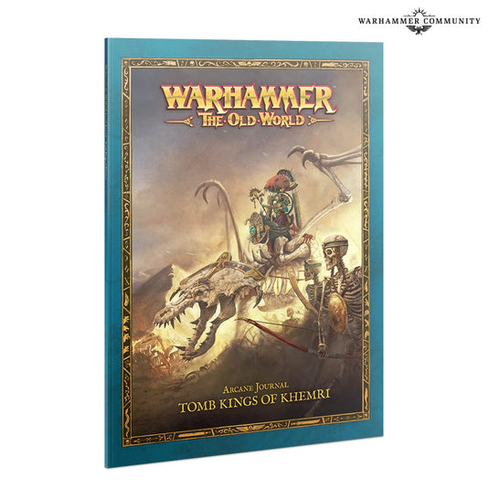 Old World Arcane Journal Tomb Kings Of Khemri