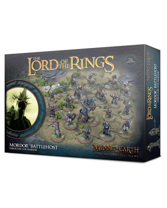 Middle Earth Mordor Battlehost 