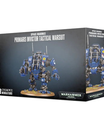 Space Marines Invictor Tactical Warsuit 