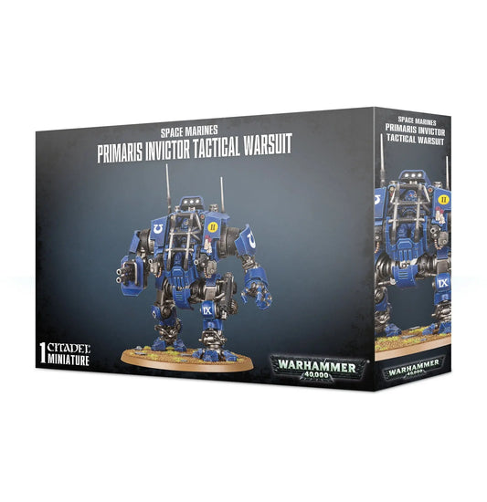 Space Marines Invictor Tactical Warsuit 