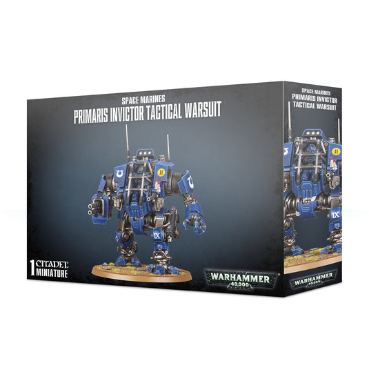 Space Marines Invictor Tactical Warsuit