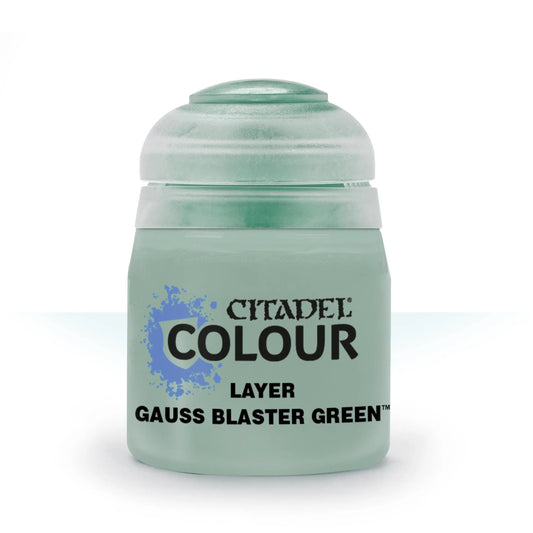 LAYER: Gauss Blaster Green 