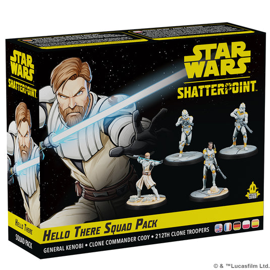 Star Wars Shatterpoint Hello There: Obi-Wan Squad Pack