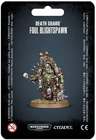 Death Guard Foul Blightspawn 