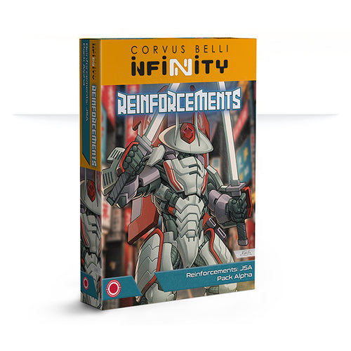 Infinity JSA - Reinforcements Pack Alpha