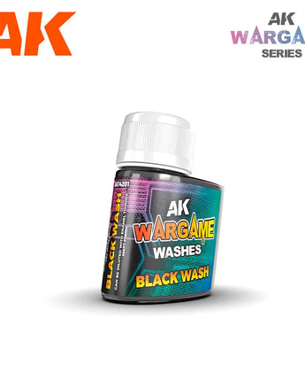 Wargame Washes: Black Enamel 35ml 