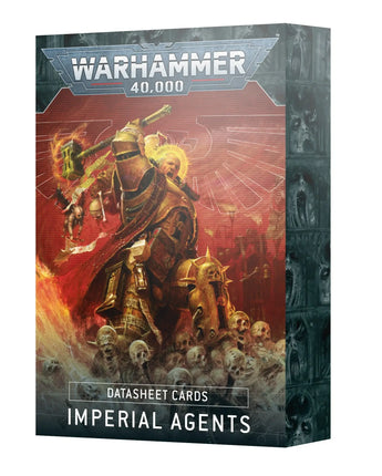 Imperial Agents Datasheet Cards 