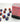 Chessex Dice: Gemini 12mm D6 (36) - Blue-Red/Gold 