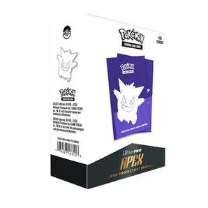 Pokemon Gengar Apex Sleeves 