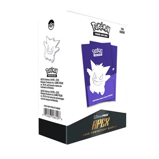 Pokemon Gengar Apex Sleeves 