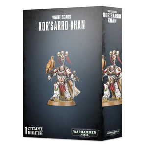 Space Marines Kor'sarro Khan 