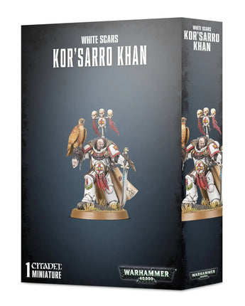 Space Marines Kor'sarro Khan 