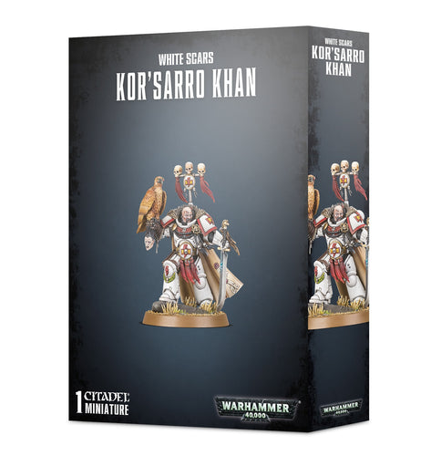 Space Marines Kor'sarro Khan