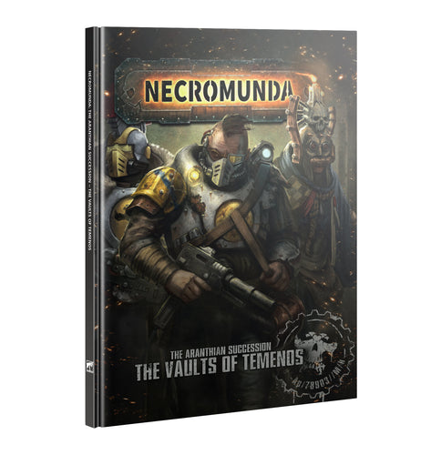 Necromunda Aranthian Succession: Vaults Of Temenos