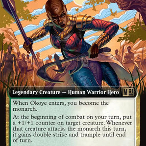 Okoye, Mighty and Adored (Extended Art)