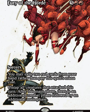 Fury of the Horde (Borderless)