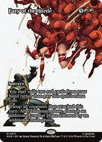 Fury of the Horde (Borderless)