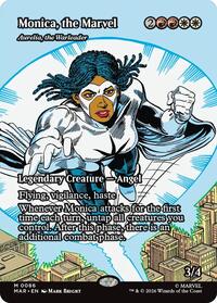 Monica, the Marvel - Aurelia, the Warleader (Borderless)